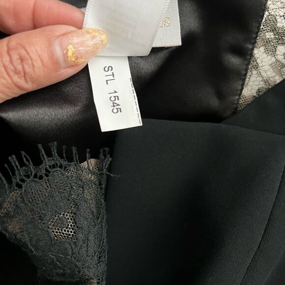 Lucian Matis A-Line Tea Length Cocktail Dress - Picture 12 of 15